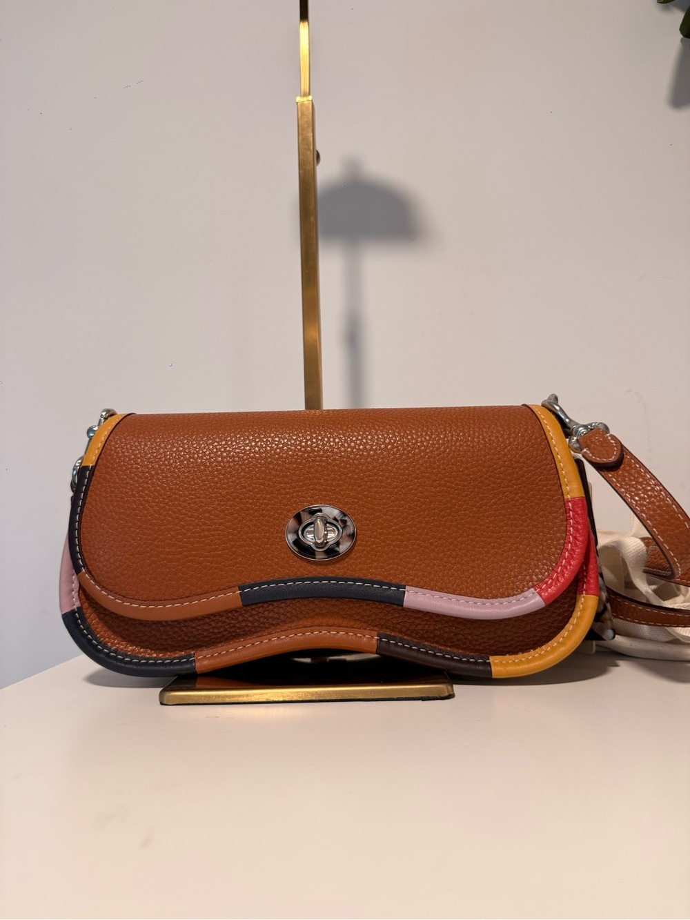 Coachtopia Wavy Dinky Burnished Amber(Multi)